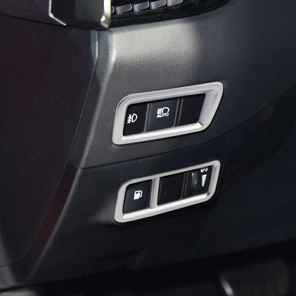 ABS Накладка на кнопку регулировки фар для Toyota C-HR CHR 2016 - 2021 LHD ABS Интерьер