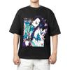 Demon Slayer Tanjiro Kamado Anime T-Shirt Comfortable Fashion Vintage Double-Sided Band Graphic Print Women And Men T-shirts