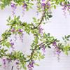 Искусственные цветы 2 м искусственная гирлянда гирлянда из плюща подвесное украшение для растений