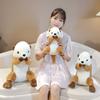 Cute Artificial Otter Doll Plush Toy Sea Otter Doll Girl Bed Sleeping Soothing Pillow Doll