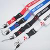 Автомобильный брелок Держатель ID Шнурок на шею для мобильного телефона Для Mitsubishi Outlander Lancer 10 9 ASX RALLIART Eclipse L200