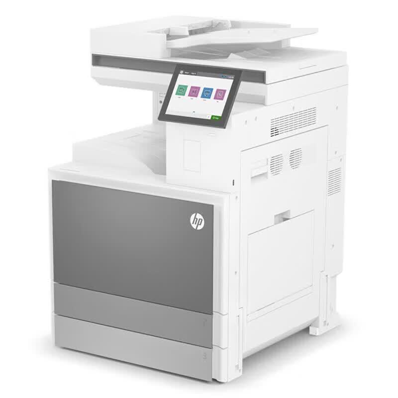 HP E78630dn A3 Color Business Multifunction Printer CN plug (adapter included)