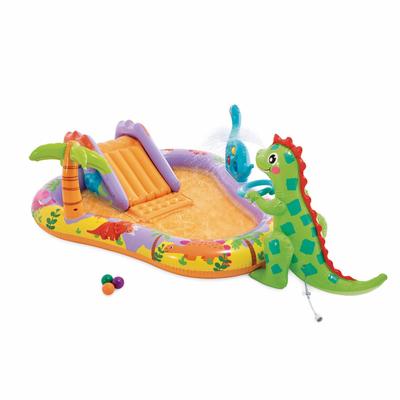 intex Игровой центр с бассейном Dino Park Play Center 56139 Японский [Оригинальный продукт]