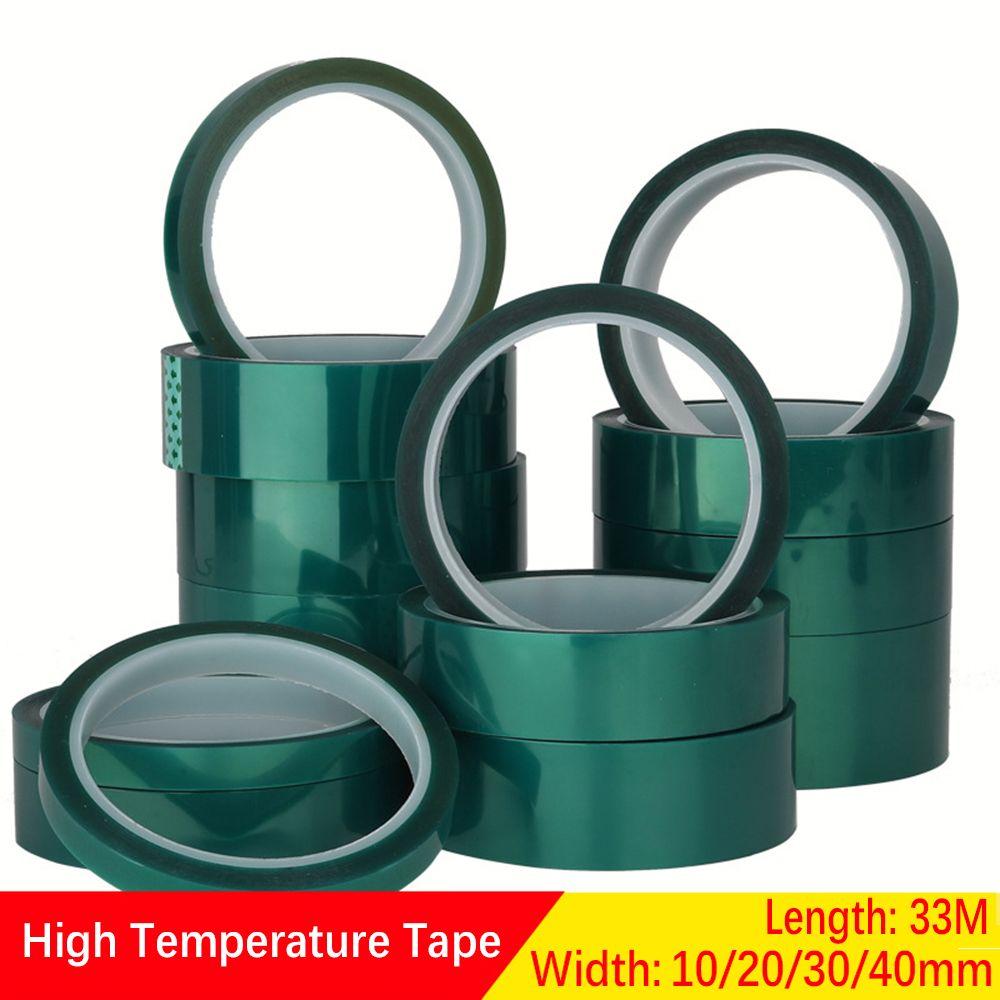Durable 33M Green Plating Shield Protection Film High Temperature PET Film Tape