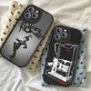 Чехол для телефона My Chemical Romance для iPhone 16 15 14 13 12 11 Pro Max Plus Mini Кожаный чехол