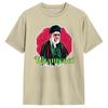 Ali Khaunisexei T Shirt Beach 100 Cotton Tshirts For Unisexs Design Tshirt Short Sleeve Vintage Tops