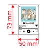 BTS Брелок-музыкальный плеер, Брелок Bangtan Boys с групповым фото, Подвеска на сумку в стиле K-pop песен для фанатов ARMY