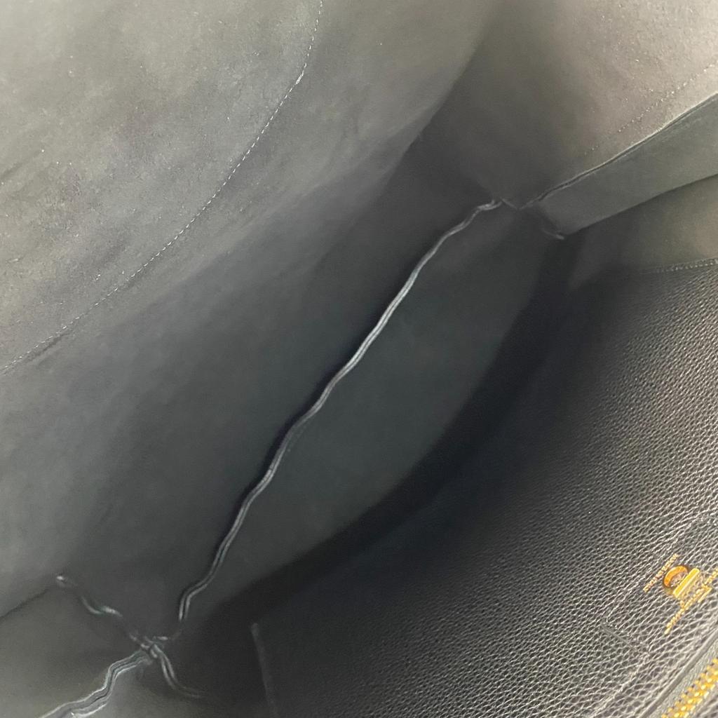 Used Salvatore FerragamoTote Bag black leather Women