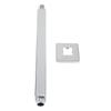 Square Stainless Steel Top Shower Arm Pipe Wall Mount for Bathroom Ceiling Shower Head