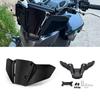 Motorcycle Front Wind Deflectors Windshield Fit for Yamaha MT-09 2024 /  MT-09 SP 2024 Motorbike Modification Accessory