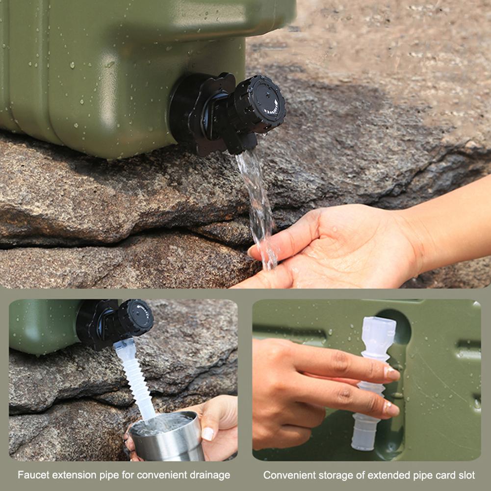 1-5 шт. Портативный кран для замены смесителя с удлинителем, кран для емкости для воды, кран для кемпинга, кран для канистры для воды, для бака для воды, ведра