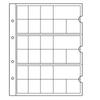Leuchtturm Numis Coin Sheets 5pk (NH24)