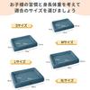 EMME 3D Водонепроницаемая Уретановая Кровать для Собак, Легко Чистить, Подходит для Пожилых и Нескольких Животных, Съемная, Среднего и Большого Размера, Размер L, На Всю Неделю