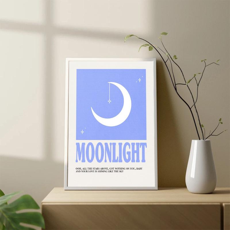 Kpop Music Album Cartoon Poster Print Twice Korean Girl Group Canvas Painting Wall Art Picture for Kawaii Room Home Decor