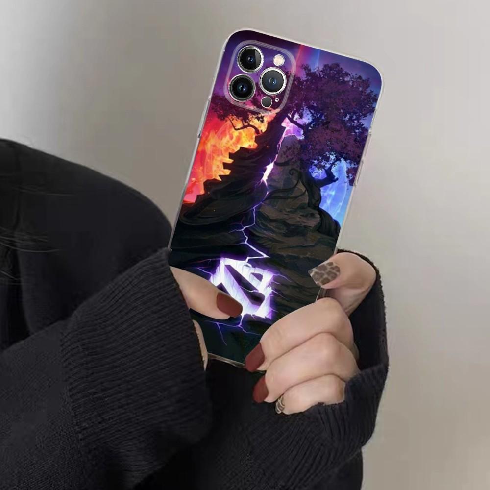 Горячая игра D-Dota 2 Чехол для телефона Для IPhone 16 15 8 7 6 6S Plus X SE XR XS 14 11 12 13 Mini Pro Max Мобильный чехол