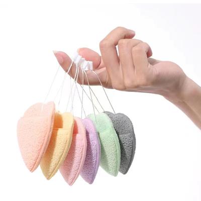 Натуральный очищающий спонж для мытья лица Konjac Konnyaku Exfoliator Очищающая губка Многоразовый инструмент для глубокой очистки лица