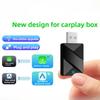 Wireless CarPlay Adapter Android Auto Box Convert Wired To Wireless for Car Multimedia System