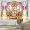 Cartoon Elephant Tapestry Wall Hanging Abstract Art Witchcraft Mysterious Hippie Tapitz Bedroom Living Room Home Decor