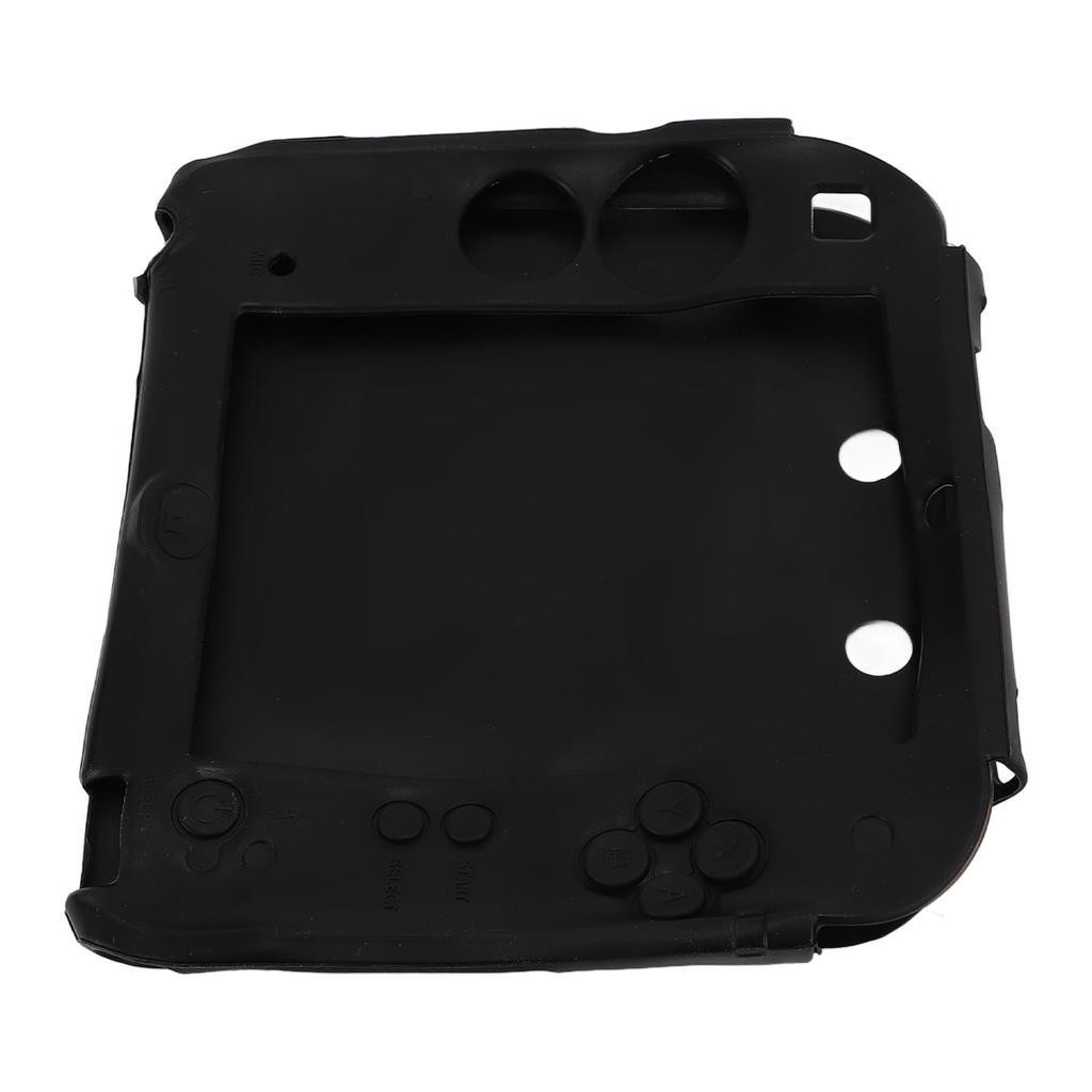 Защитная крышка для 2DS, устойчивая к царапинам, мягкий силиконовый чехол-скин с защитными пленками для верхнего и нижнего экранов для контроллера
