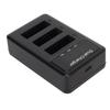 NP BX1 Camera Battery Charger Battery Indicator Triple Charger for ZV1 RX100M7 RX1R WX350 X500 X400HX90 Camera Battery