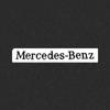 UKY5   3D ABS Mercedes Benz Logo Car Body Side Badge Body Rear Trunk Sticker For Mercedes Benz B/C/E/S Class A Class C200L GLC GLK CLA