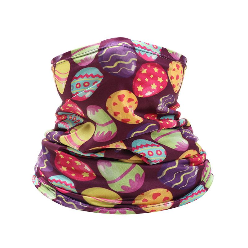Детский ледяной шарф-бандана на шею, летний, для лица и шеи, солнцезащитный, воротник, гейтер, бандана, шарф, пылезащитный, для спорта на открытом воздухе, головные уборы, шарфы