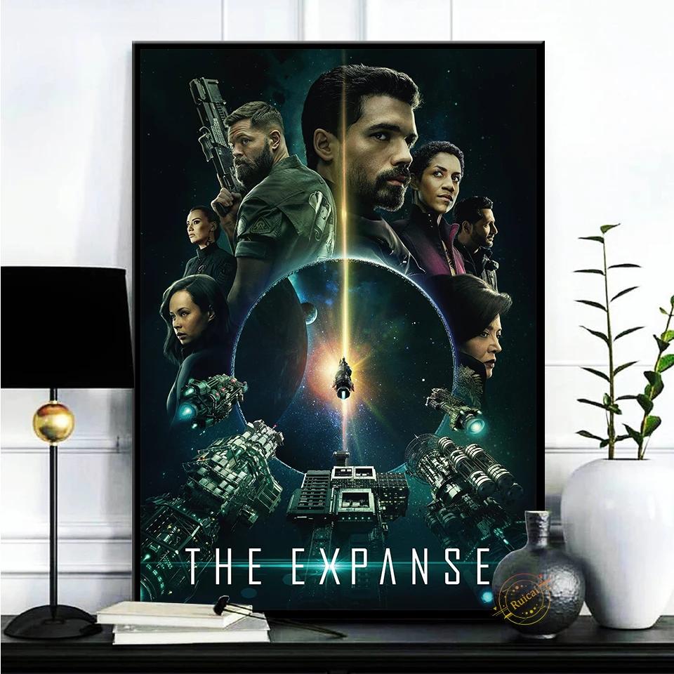 The Expanse Tv Play Print Art Canvas Poster For Living Room Decoration Home Wall Decor Picture