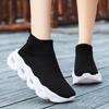 Men's shoes socks shoes mesh breathable single shoes soft sole sports and leisure shoes men