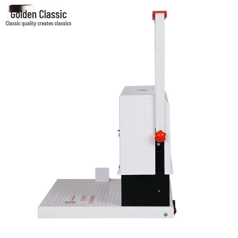 Golden GD-N6103 Adjustable 3-Hole Punch and Thread Binding Machine CN plug (adapter included)