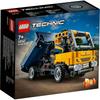 LEGO Technic Dump Truck Toy Building Set for Kids 7-9 Years Old Vehicle Model 42147