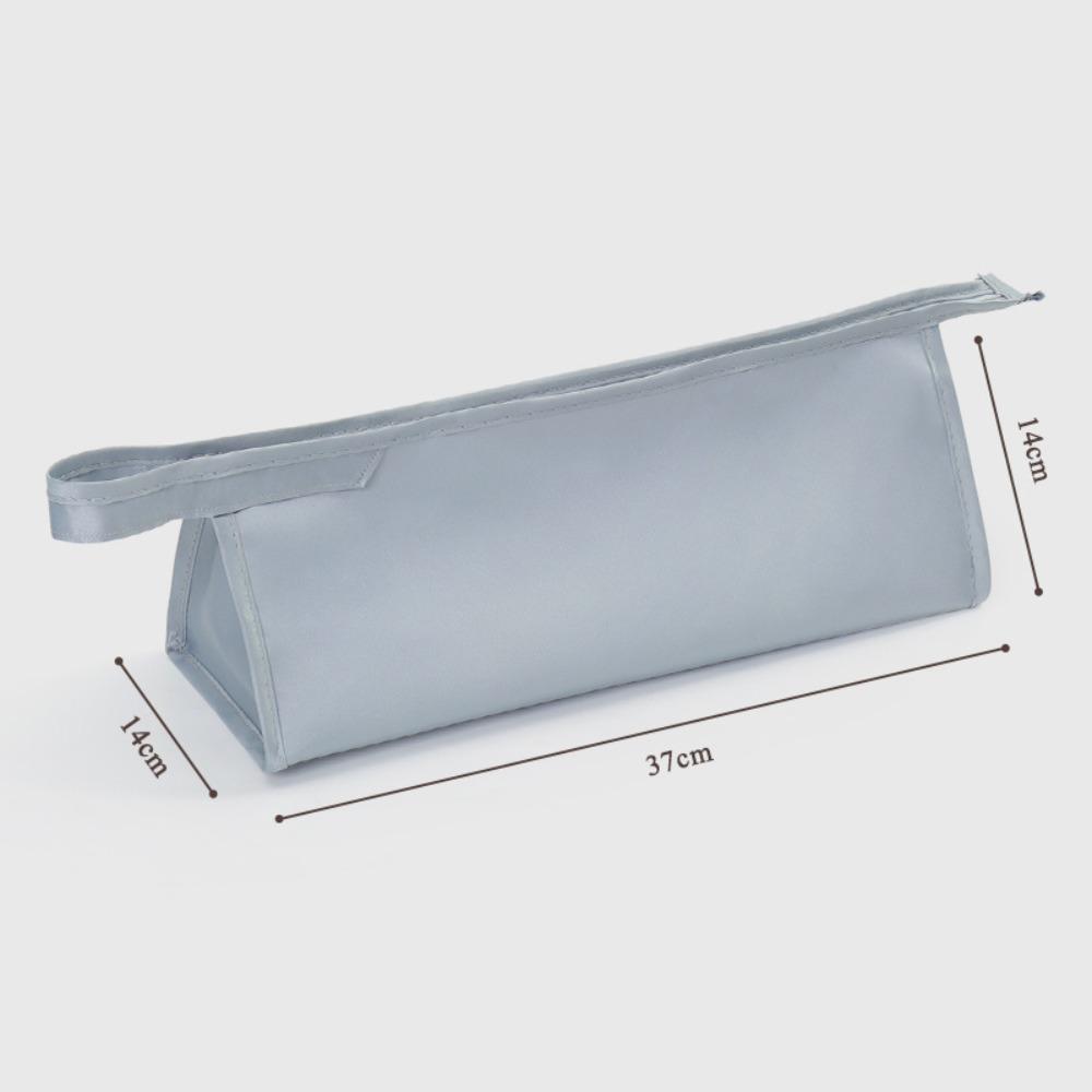 Waterproof Hair Dryer Bag Solid Color Carrying Case Portable Storage Bag  For Airwrap Styler