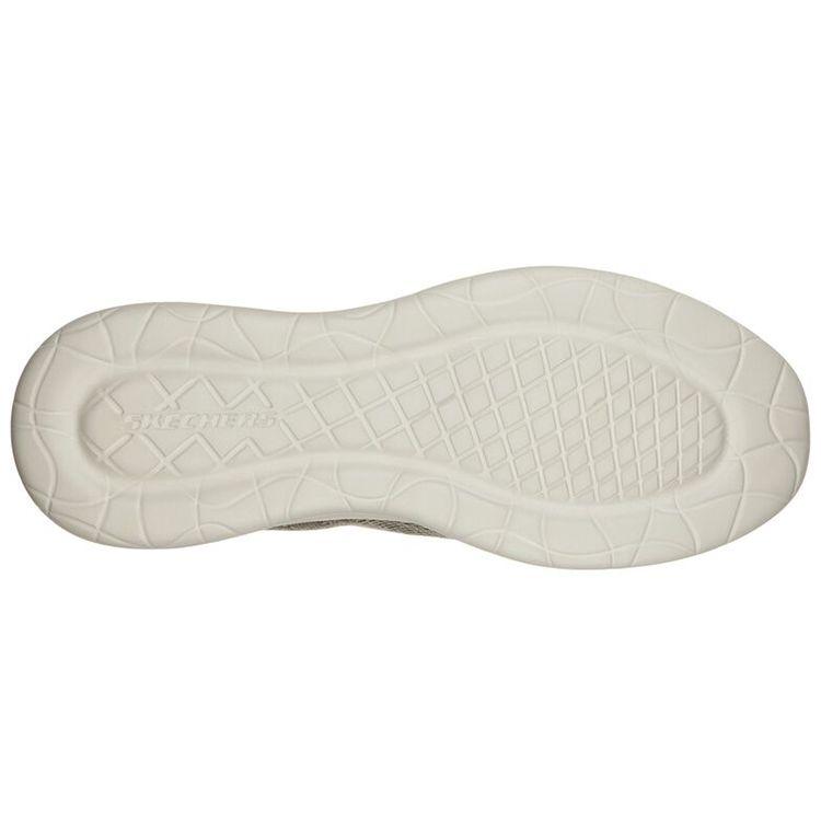 Skechers Lattimore Warner Сетчатая ткань Спортивные Низкие Повседневные Кроссовки Мужские Хаки 210275-KHK