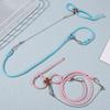 Nylon Pet Pig Ropes Adjustable Parrot Mouse Rope Ferrets Rat Leash Bird Leashes Hamster Harness