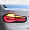 LED Taillight Assembly with Flowing Turn Signal for 2012-2018 BMW 3 Series F30/F35