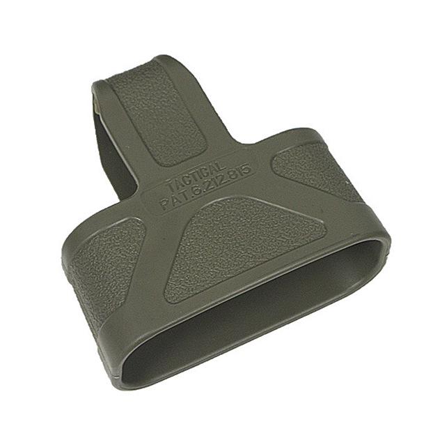 Rubber Quick-Pull Buckle Tactical M4/AK Magazine Pouch for 7.62, 5.56 & 9mm - Thickened Edition