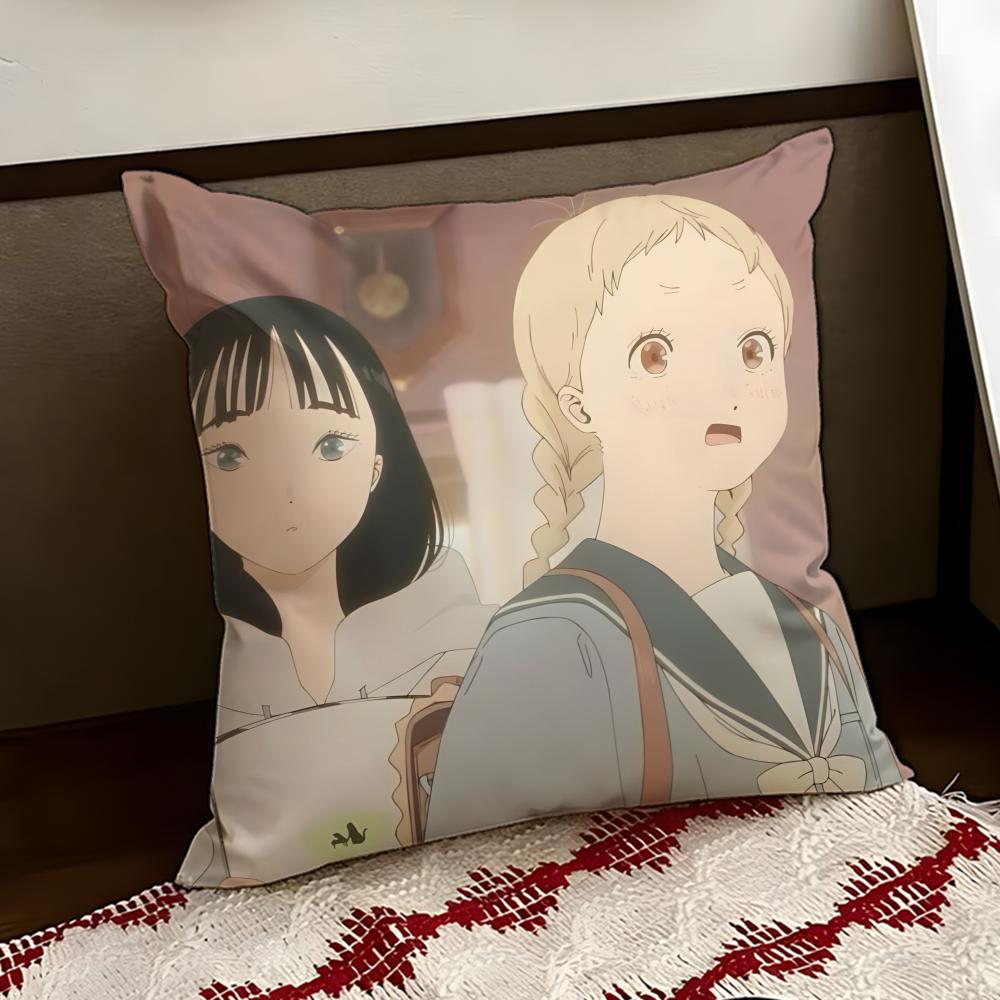 Anime The CColors WWithin Cushion Cover Reversible Soft Durable Pillow Cover Home Car MultiScene Use for Daily Comfort