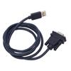 Преобразователь USB в RS232 1.1 2.0 3.0 Тип A в DB9 9-контактный последовательный разъем для Windows, длина 48 дюймов