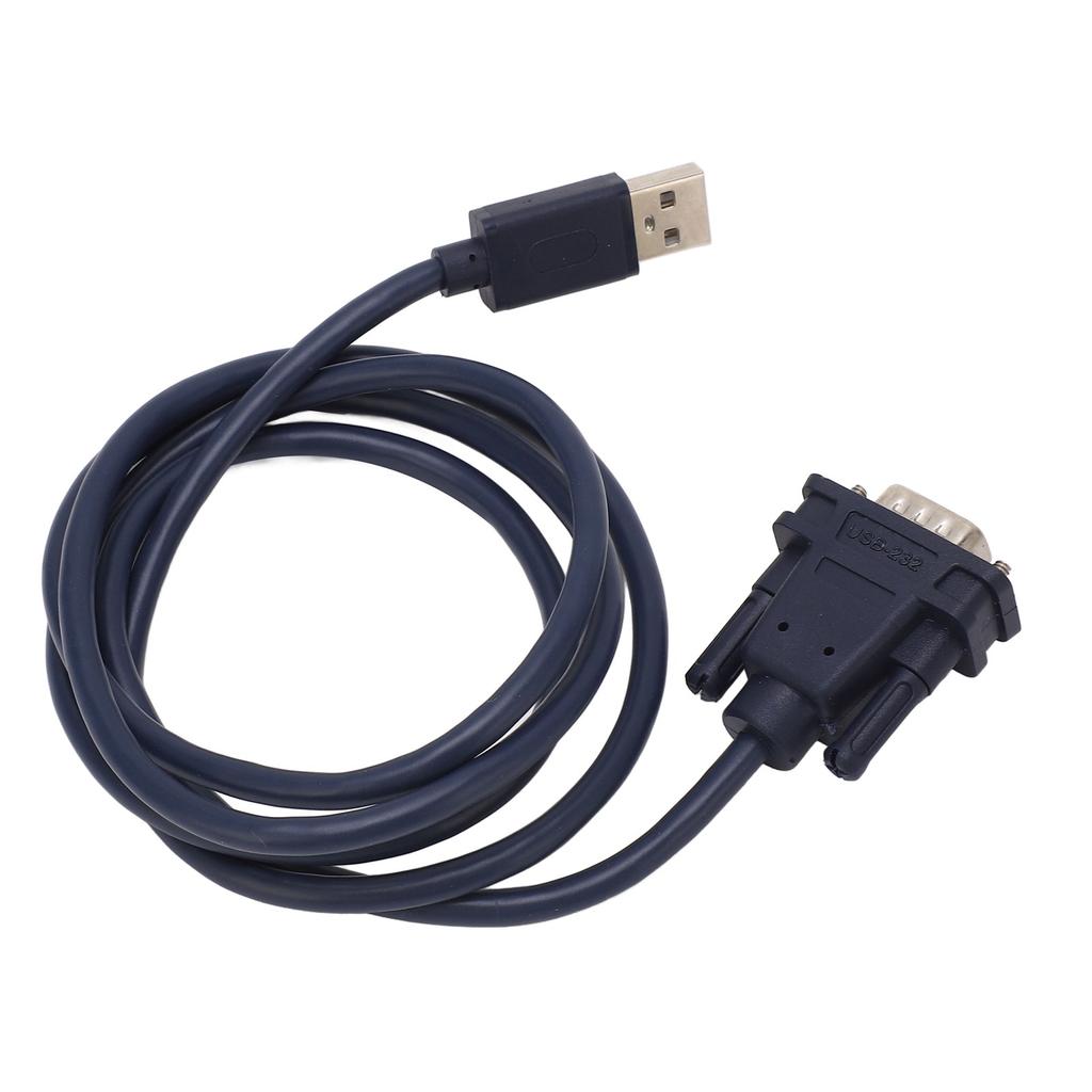 Преобразователь USB в RS232 1.1 2.0 3.0 Тип A в DB9 9-контактный последовательный разъем для Windows, длина 48 дюймов