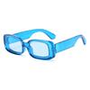 Women Square Colorful transparent Sunglasses Fashion Jelly Color Hip Hop Sunglasses Ladies classic Wild outdoor Shades Rectangle Sun Glasses