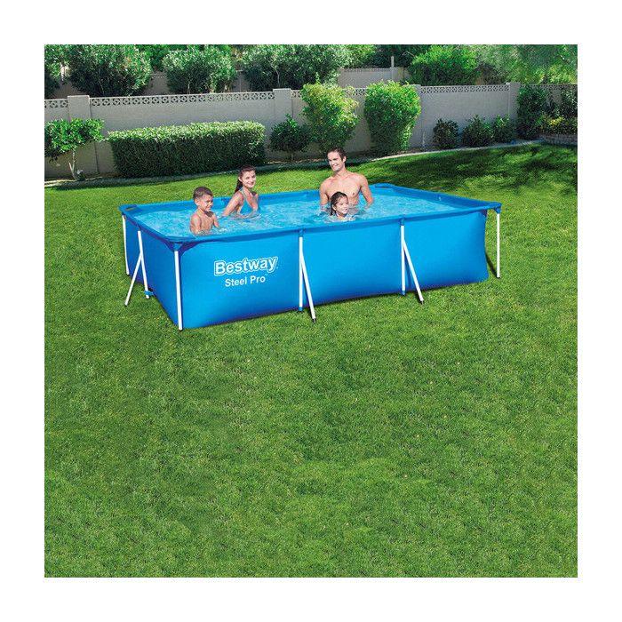 Piscine Démontable Bestway 300 x 201 x 66 cm 201 x 300 x 66 cm