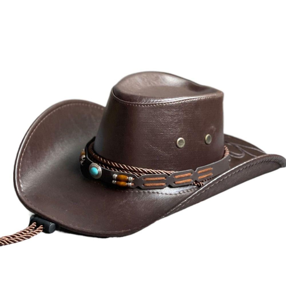 Climbing Mountain Hiking For Men For Women Big Brim Cowboy Hat Fisherman Hat Women Cap Bucket cap