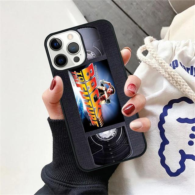 Flux Capacitor Back to the Future Cover For iPhone 17 Air 15 16e 14 13 12 Pro Max 11 Pro Max Plus Phone Case Coque