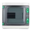 Distribution Protection Box 8 Way IP65 Waterproof DIN Rail Mounting Circuit Breaker Box for Outdoor Indoor