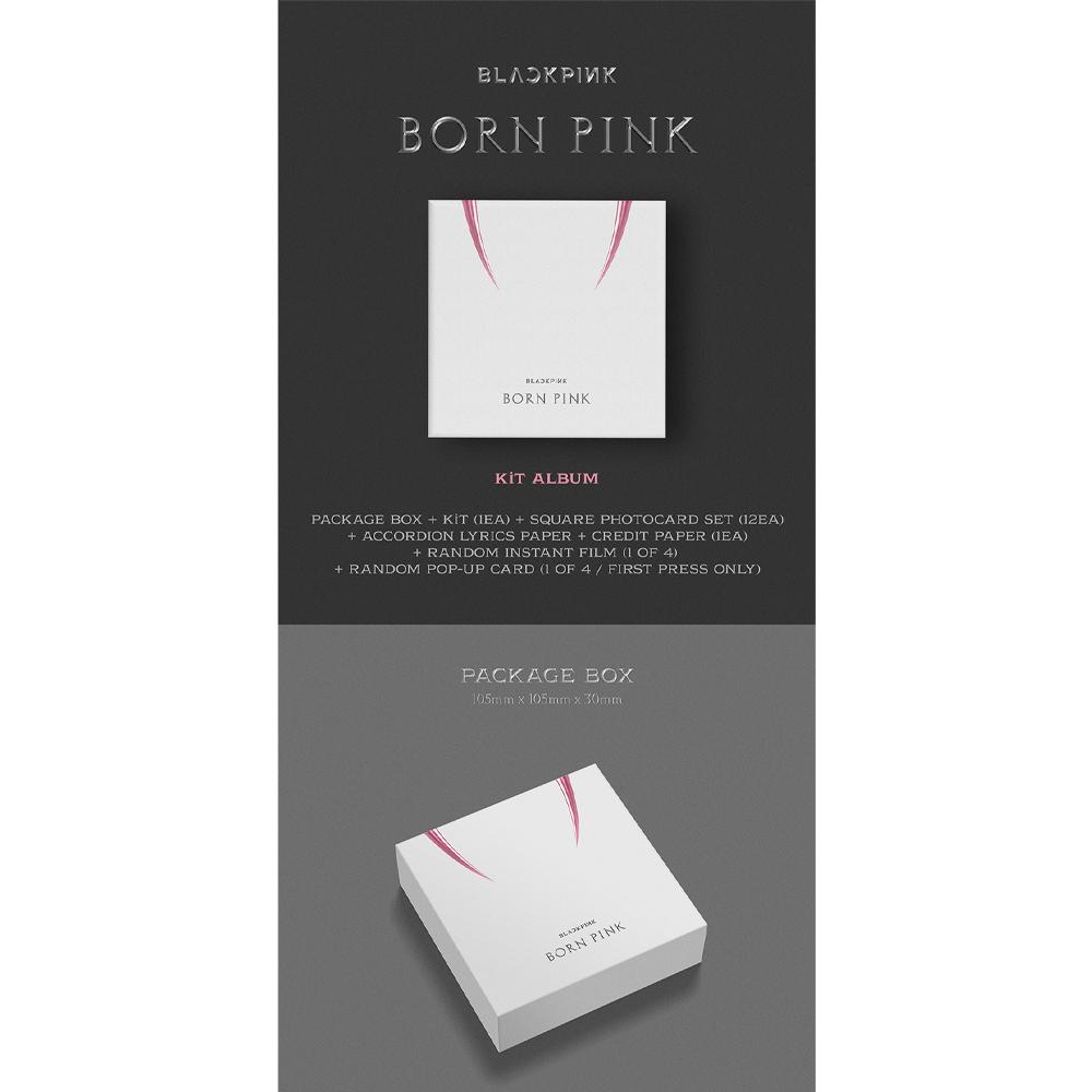 Blackpink [BORN PINK] Альбом KiT