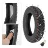10-дюймовые самовосстанавливающиеся самовосстанавливающиеся бескамерные шины для скутера, утолщенные сменные шины для скутера