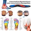 1 Pair Magnetic Therapy Insoles Acupressure Massage Insoles for Men Women Foot Inserts for Promotes Blood Circulation Relieves Pressure