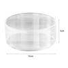 Round Storage Box Transparent Jewelry Box Practical Collection Containers  Jewelry Nail Art Biscuit