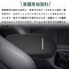 Bmolpt Armrest Cover for Toyota Harrier ASU65W 2013 June Console Box Interior Custom Car Stain and Scratch Custom Easy Installation Leather with Gray