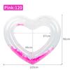 Feather Round/Heart Swimming Ring Love Woman Inflatable Circle for Adult Pool Float Swimming Circle Summer Beach Pool Water Toys