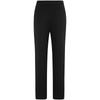 Calvin Klein Commuter Elastic Waist Simple Letter Knit Casual Pants Women Pants Space-Black J223488